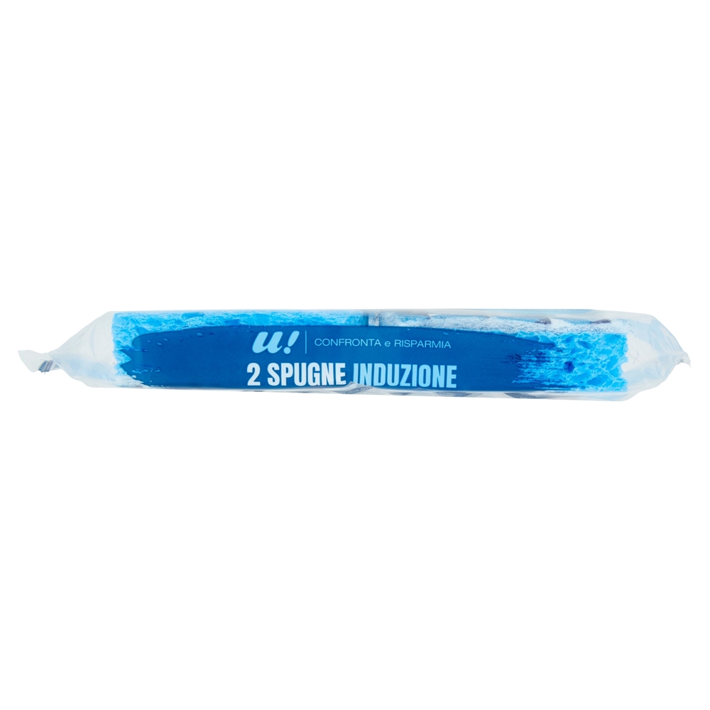 2 Spugne Induzione Delicate U! Confronta e Risparmia